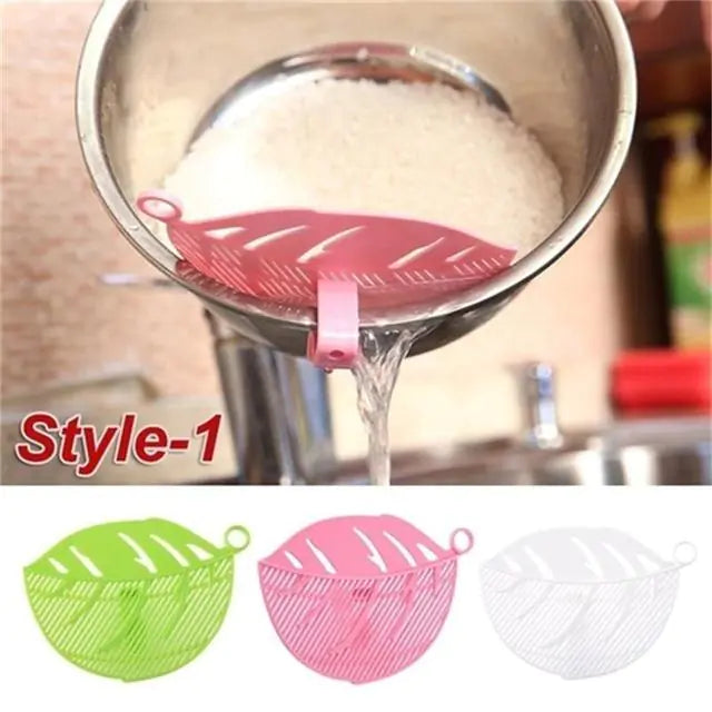 Silicone Kitchen Strainer