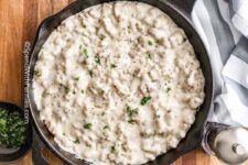 Sausage Gravy Recipe