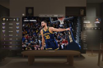 Apple is bringing stay NBA video games to the Imaginative and prescient Professional in 2026