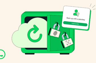 WhatsApp will allow you to use passkeys on your backups