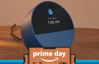 Amazon’s Echo Spot alarm clock drops to solely $45 on this Prime Day deal