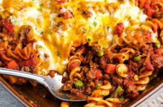 Hamburger Casserole