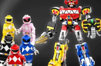 Lego Is Making a ‘Energy Rangers’ Megazord