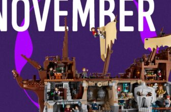 Hey You Guys, It is Lego’s November Releases