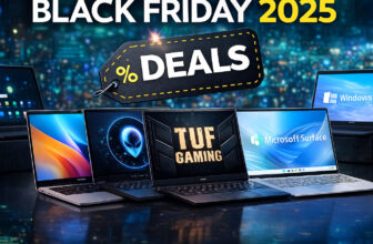 Black Friday 2025: 11 Excessive-Worth Laptop computer Offers (25-42% Off)