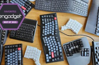 The perfect ergonomic keyboards for 2025