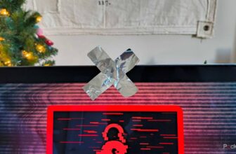 I made a tin foil webcam cowl (right here’s the way it went)