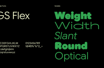 The Google Sans Flex typeface is now out there to obtain