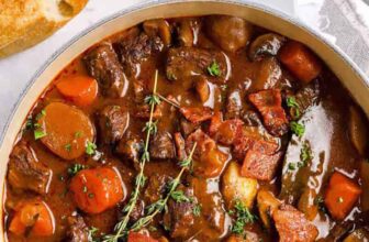 Beef Bourguignon Recipe