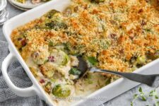 Brussels Sprout Casserole