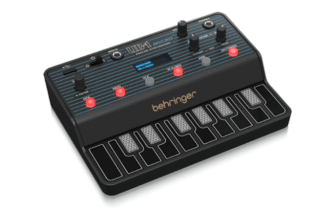 This cute little Behringer synthesizer sounds huge and prices simply $49
