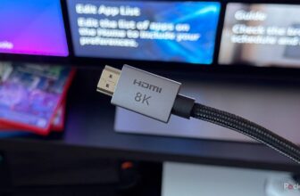 4 HDMI units I all the time maintain plugged into my TV