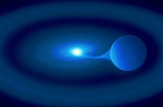 This Star Is Being Eaten Alive—and Its Explosive Dying Will Be Seen in Broad Daylight