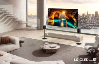 LG introduced again the Wallpaper TV for CES and ditched the companion sound bar