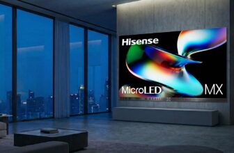 Hisense Unveils 163MX, a Huge 163-Inch RGBY MicroLED TV With 4-primary Colour Structure
