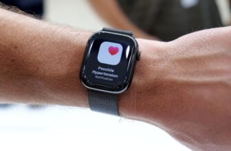 activate hypertension alerts on Apple Watch