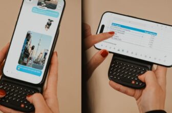 The Clicks BlackBerry-Like Telephone Keyboard Lastly Makes Sense