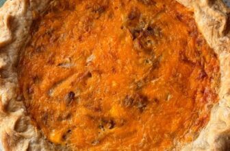 VIDALIA ONION PIE – The Southern Girl Cooks