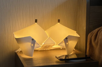 Origami-Impressed Crab Desk Lamp By Metallic Goat Combines Smooth Gentle And Sculptural Design