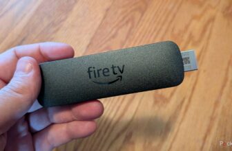 Be sure to have your Amazon Hearth TV Stick plugged into the appropriate HDMI port