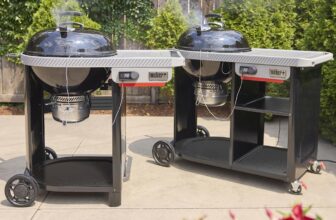 Weber’s 2026 good grill lineup contains the corporate’s first Wi-Fi-equipped charcoal grill