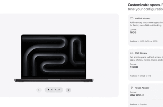 Apple’s on-line retailer now enables you to construct a brand new Mac precisely the best way you need