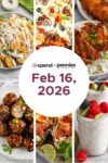 Weekly Meal Plan Feb 16, 2026