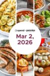 Weekly Meal Plan Mar 2, 2026