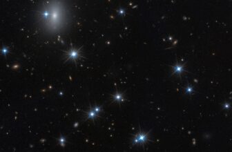 This Galaxy Is 99% Darkish Matter—and Mainly Invisible