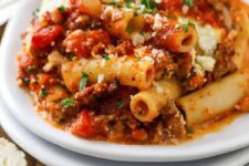 Baked Ziti – Spend With Pennies