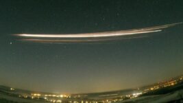 Reentering SpaceX Rockets Are Peppering the Higher Ambiance With Steel Air pollution