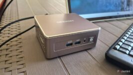 I changed my laptop computer with a $380 mini PC and it went surprisingly properly