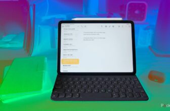 The Sensible Keyboard Folio was one of the best iPad accent