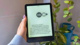 Make Kindle web page ghosting disappear with this setting