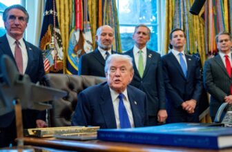 Trump Publicizes Minerals Stockpile Method Too Late for It to Spare Him From Embarrassment by China