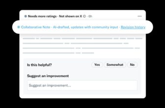 X’s newest Group Notes experiment permits AI to write down the primary draft