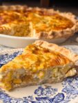 CHEDDAR CORN QUICHE – The Southern Girl Cooks