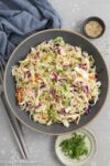 Asian Slaw {Fast Facet} – Spend With Pennies