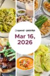 Weekly Meal Plan Mar 16, 2026