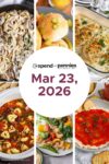 Weekly Meal Plan Mar 23, 2026
