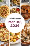 Weekly Meal Plan Mar 30, 2026