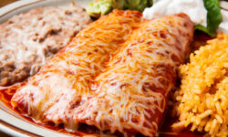 Straightforward Enchiladas with Rotisserie Rooster