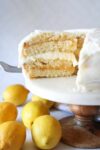 Lemon Cloud Cake with Lemon Filling and Lemon Buttercream