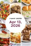 Weekly Meal Plan Apr 13, 2026