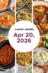 Weekly Meal Plan Apr 20, 2026