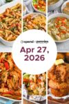 Weekly Meal Plan Apr 27, 2026