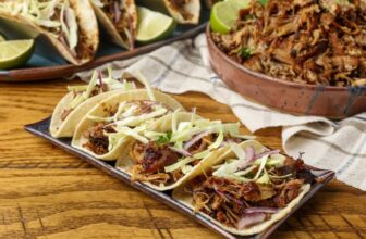 Carnitas Road Tacos – Barefeet within the Kitchen