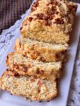 Tacky Bacon Onion Bread (Straightforward Home made Recipe)
