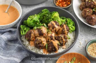 Firecracker Meatballs