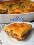 Inconceivable Chili Pie (Straightforward Bisquick Recipe from the Seventies)